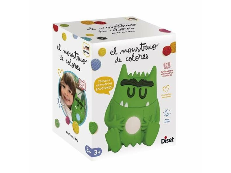 Интерактивна Играчка Diset El Monstruo de Colores