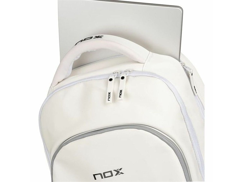 Чанта за ракети Nox Nox Pro Series Бял