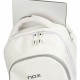 Чанта за ракети Nox Nox Pro Series Бял