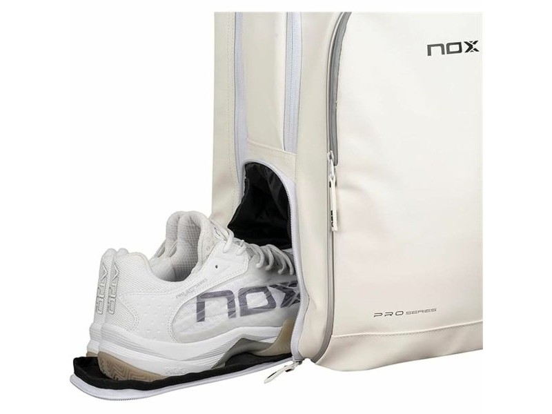 Чанта за ракети Nox Nox Pro Series Бял