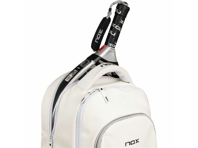 Чанта за ракети Nox Nox Pro Series Бял