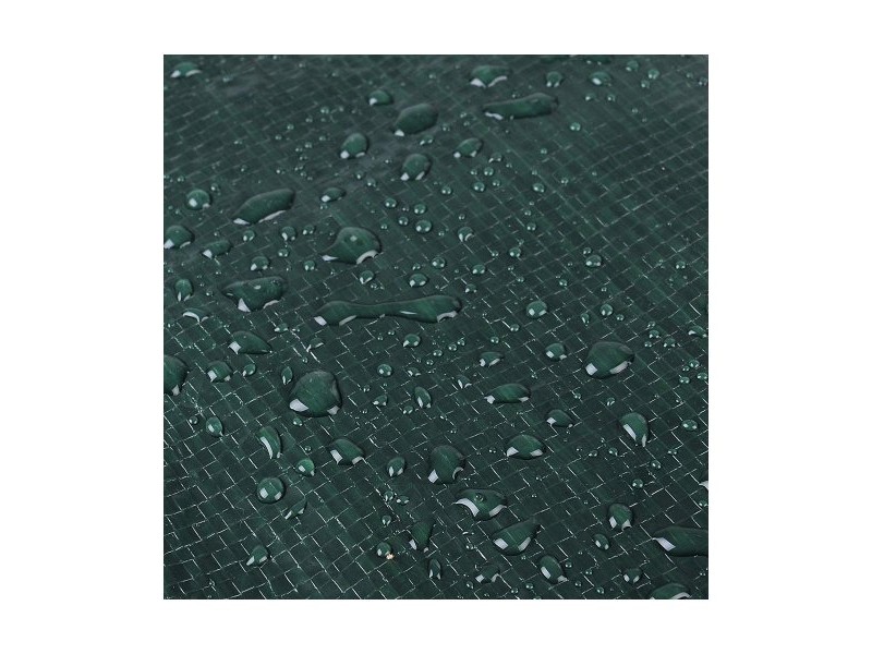 Защитен калъф Altadex Барбекю Зелен полиетилен 128 x 80 x 253 cm