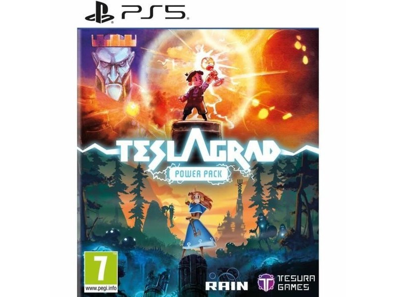 Видеоигра PlayStation 5 Just For Games Teslagrad Power Pack