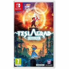Видео игра за Switch Just For Games Teslagrad Power Pack