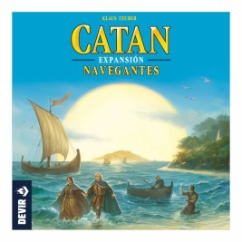 Настолна игра Devir Catan: Expansión Navegantes (ES)