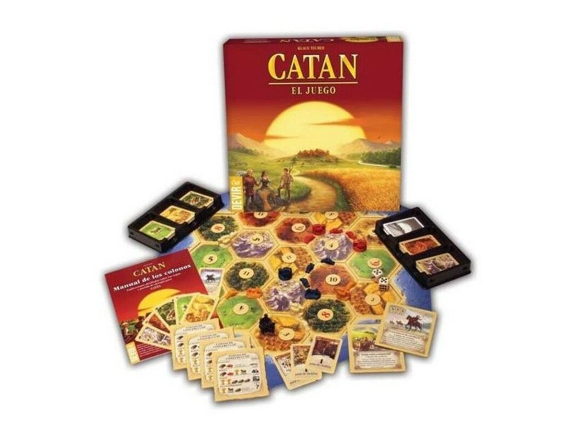 Настолна игра Catan Junior Devir BGCATAN (ES)