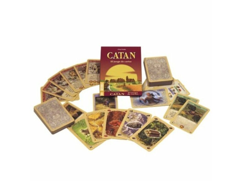 Настолна игра Devir Catan Mini