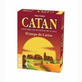 Настолна игра Devir Catan Mini