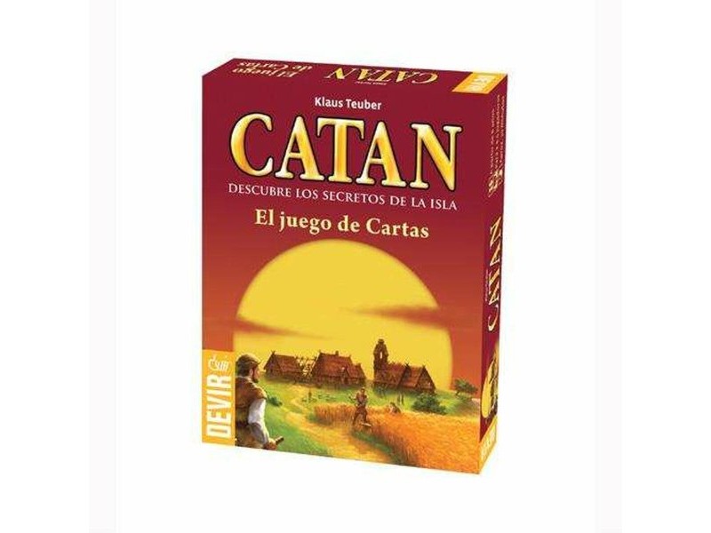 Настолна игра Devir Catan Mini