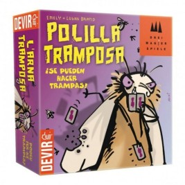 Настолна игра Polilla Tramposa Devir 221138