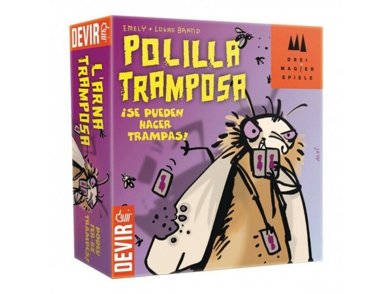 Настолна игра Polilla Tramposa Devir 221138