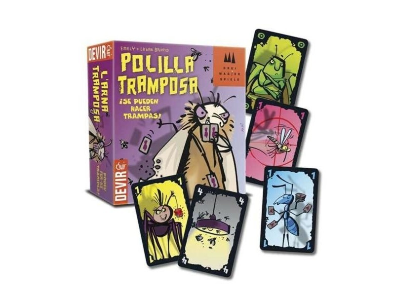 Настолна игра Polilla Tramposa Devir 221138