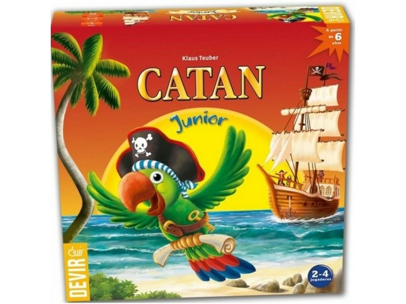 Настолна игра Catan Junior Devir