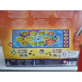 Настолна игра Catan Junior Devir