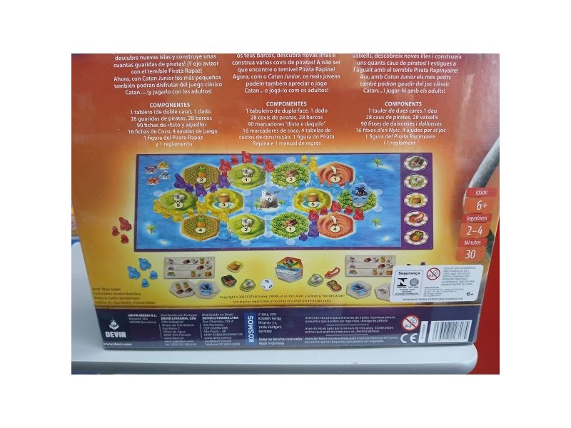 Настолна игра Catan Junior Devir