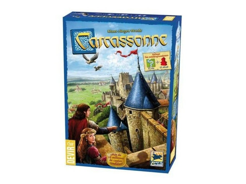 Настолна игра Carcassonne Devir 222593