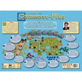 Настолна игра Devir CARCASSO + BASICO & 11 EXPAN