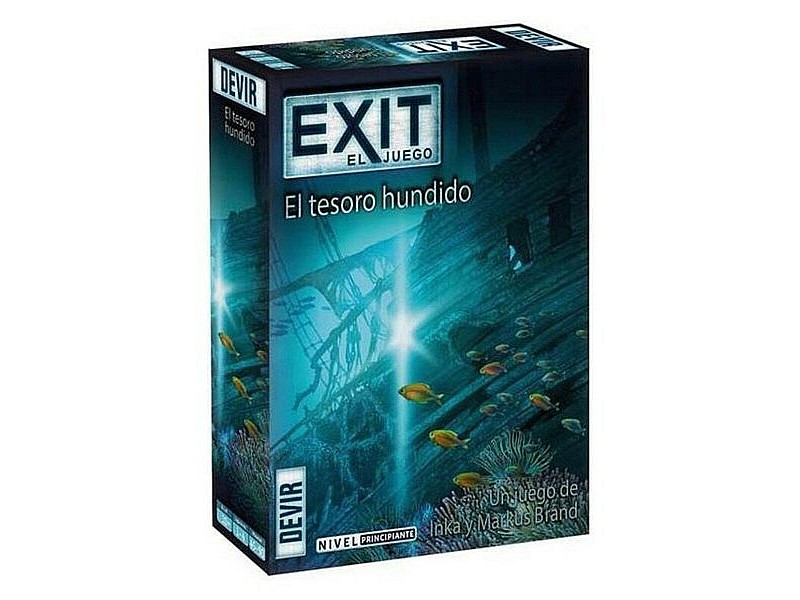 Настолна игра Exit El Tesoro Hundido Devir (ES)