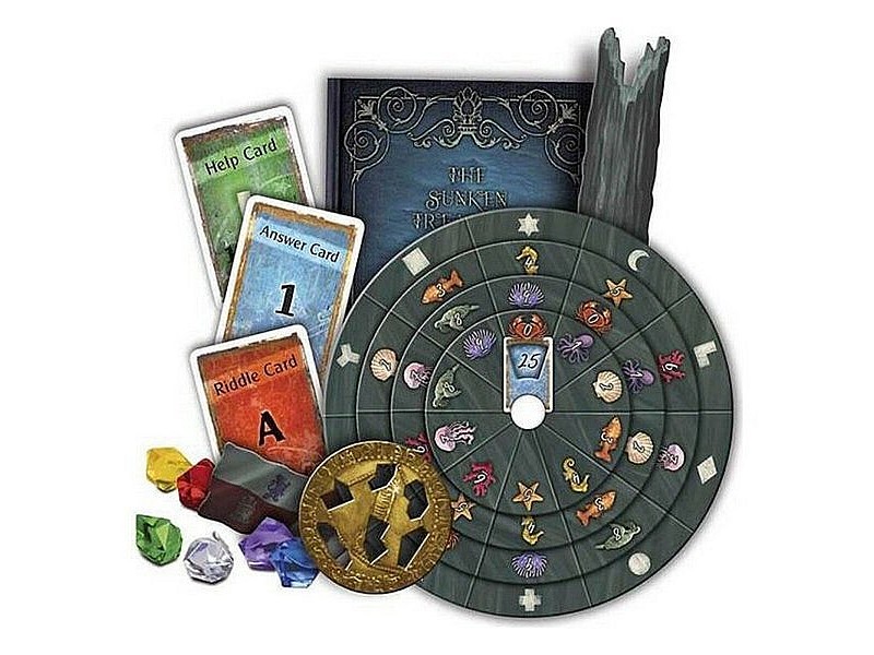 Настолна игра Exit El Tesoro Hundido Devir (ES)