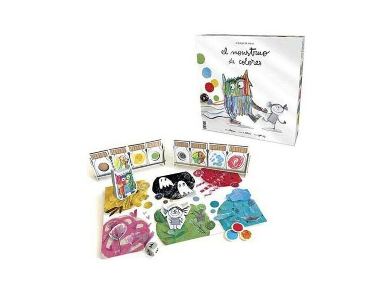 Настолна игра El Monstruo de Colores Devir BGMONSP (ES)
