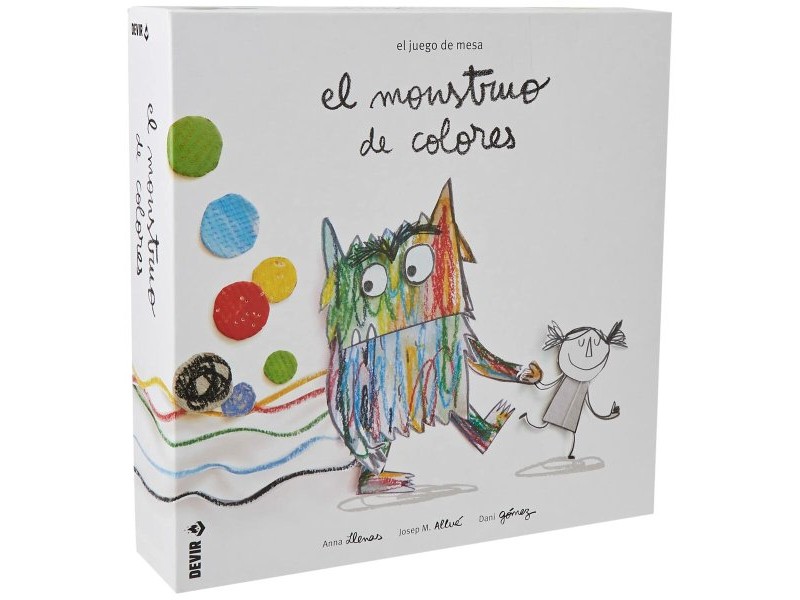 Настолна игра El Monstruo de Colores Devir BGMONSP (ES)