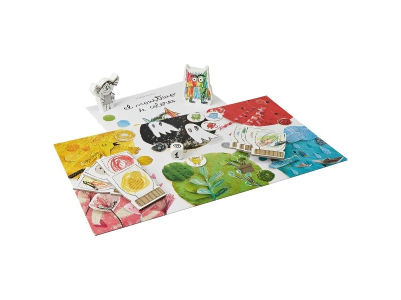 Настолна игра El Monstruo de Colores Devir BGMONSP (ES)