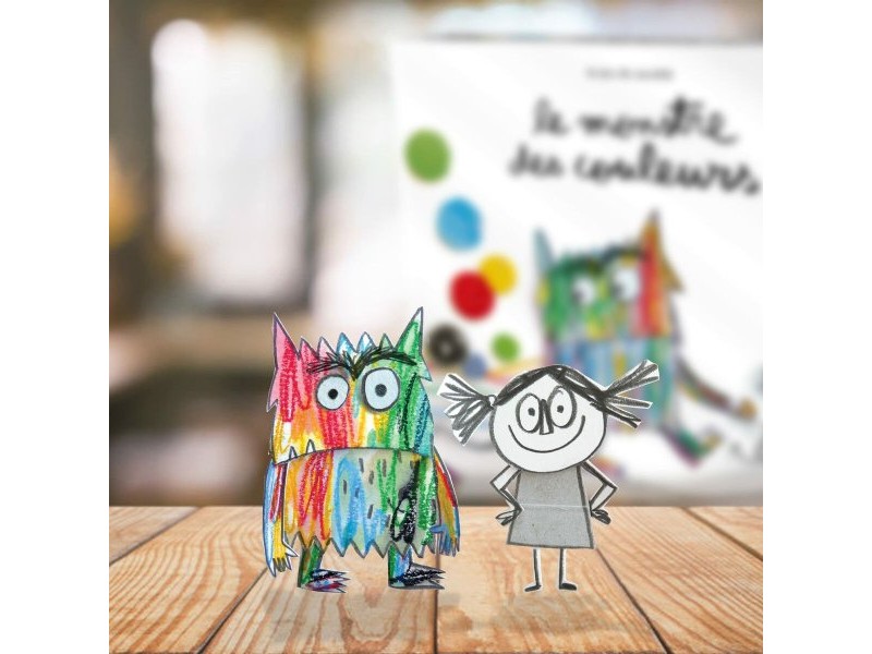 Настолна игра El Monstruo de Colores Devir BGMONSP (ES)