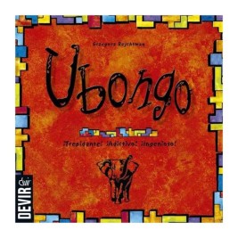 Настолна игра Devir Ubongo 128 pcs