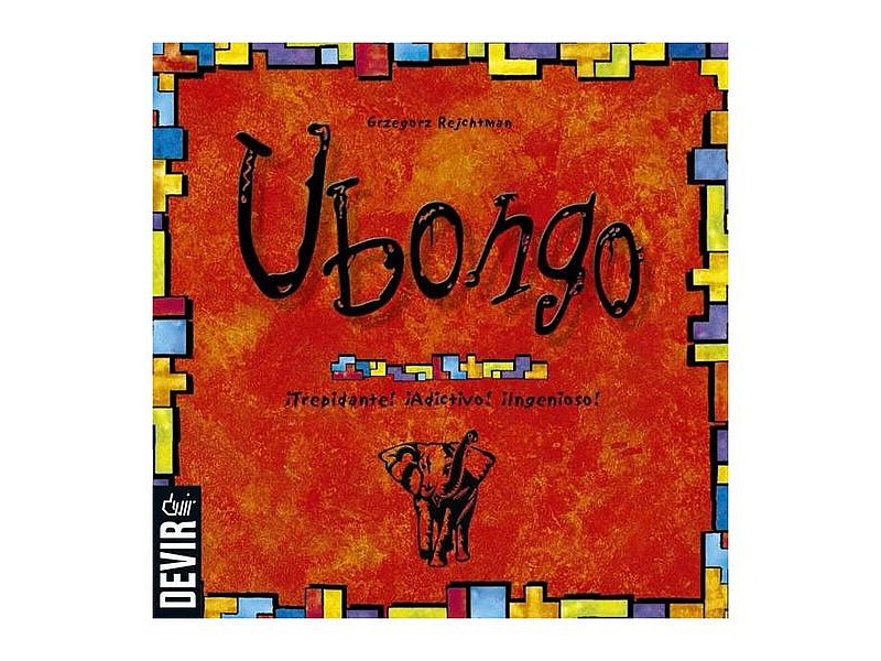 Настолна игра Devir Ubongo 128 pcs