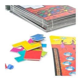 Настолна игра Devir Ubongo 128 pcs