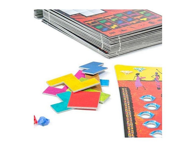 Настолна игра Devir Ubongo 128 pcs
