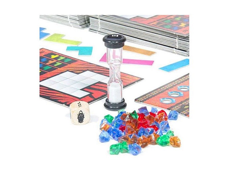 Настолна игра Devir Ubongo 128 pcs