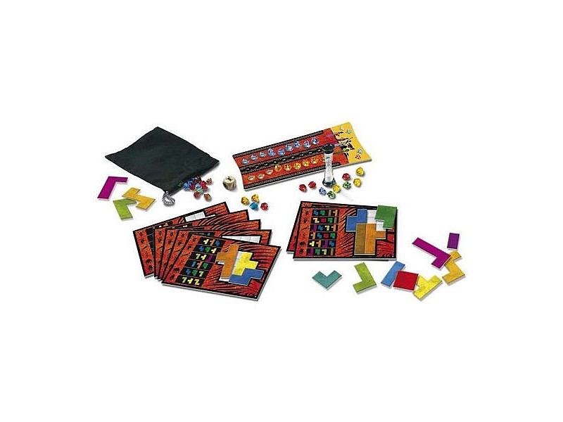 Настолна игра Devir Ubongo 128 pcs
