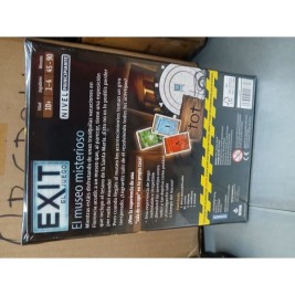 Игра за Умения Exit The Museum Devir BGEXIT10 (ES)