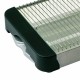 Тостер COMELEC TP-712/7012 600W Черен 600 W