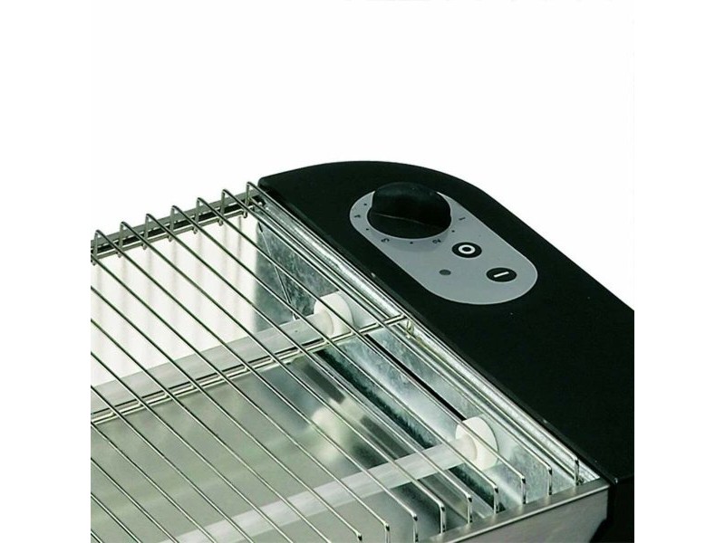 Тостер COMELEC TP-712/7012 600W Черен 600 W