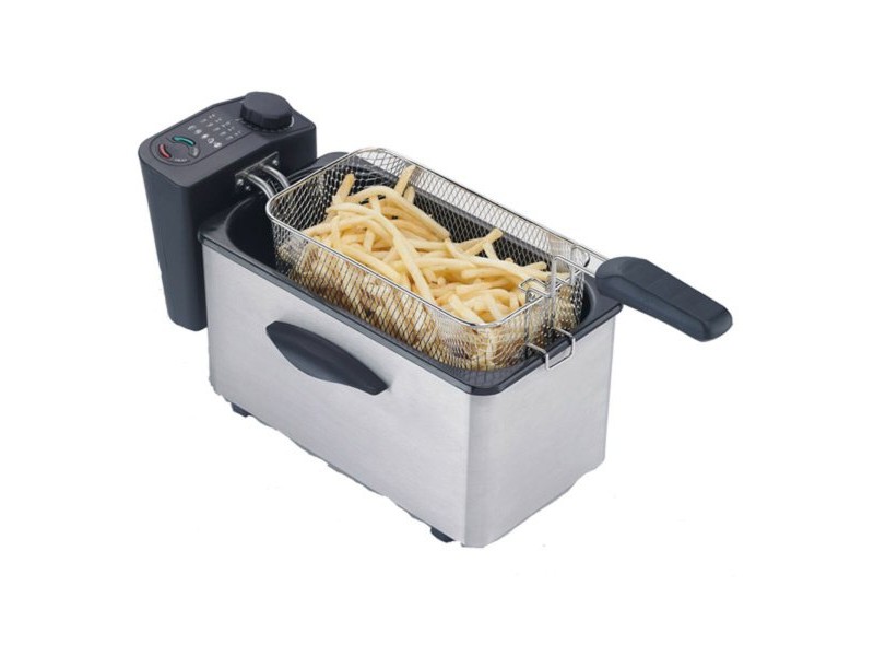 Фритюрник COMELEC Bb_S0402354 3 L 2000W Сребрист 2000 W 3000 W 1 L