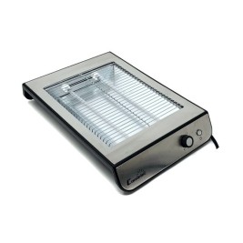 Тостер COMELEC D230580 600 W Неръждаема стомана Черен 600 W