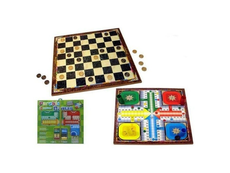 Настолна игра 2 in 1