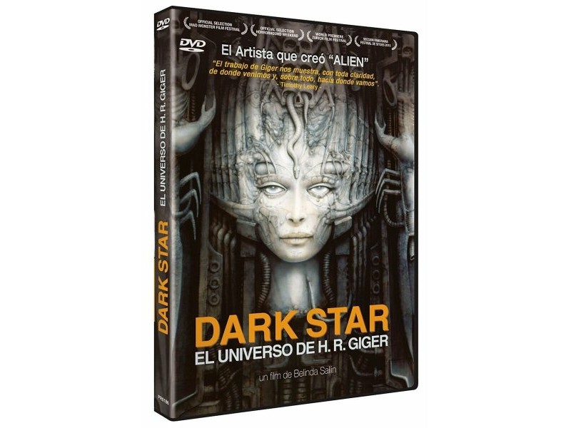 DVD-R DARK STAR