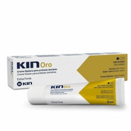Фиксиращ Крем за Зъбни Протези Kin Oro (75 ml)