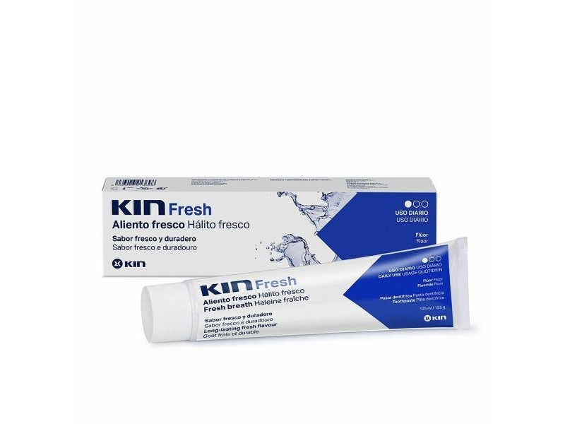 Паста за Зъби за Свеж Дъх Kin Kin Fresh 125 ml