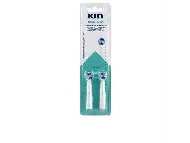 Резервна глава Kin 1865113 Четка за Зъби 2 броя (2 uds)