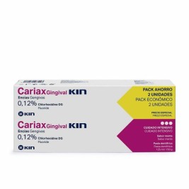 Паста за зъби Kin Cariax Gingival (2 Части) (2 x 125 ml)
