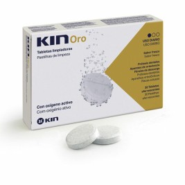 Почистващи Таблетки за Зъбни Протези Kin Kin Oro 30 броя