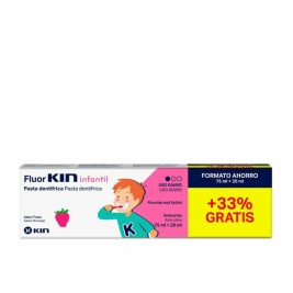Паста за зъби Kin Fluorkin Ягода 25 ml