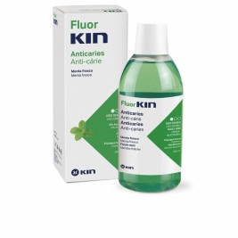 Вода за Уста Kin Fluorkin Мента Антикариес 500 ml