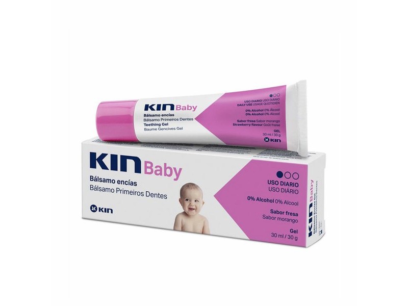 Балсам за венци Kin Kin Baby 30 ml