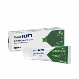 Паста за Зъби против Кариес Kin Fluorkin 75 ml Мента