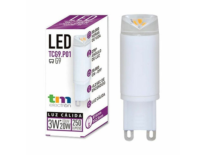 LED лампа TM Electron 3W (3000 K)